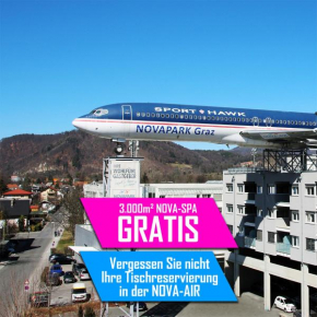 NOVAPARK Flugzeughotel Graz, Graz